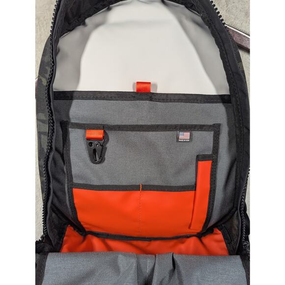 The Brown Buffalo SAMPLE Green Camo Conceal 21L Backpack Made in USA0 - Picture 7 of 14